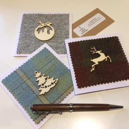 handmade Scottish greeting cards