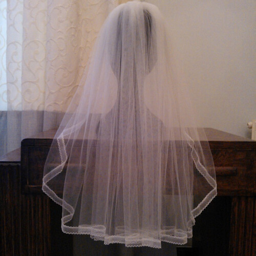 bespoke wedding veils
