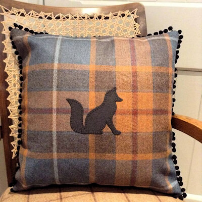 Tartan Cushion